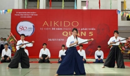 Địa điểm học Aikido ở TPHCM cho người yêu võ Nhật Bản